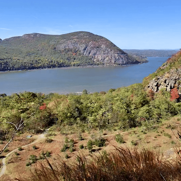 A physical memory recorded from a mountain overlook
