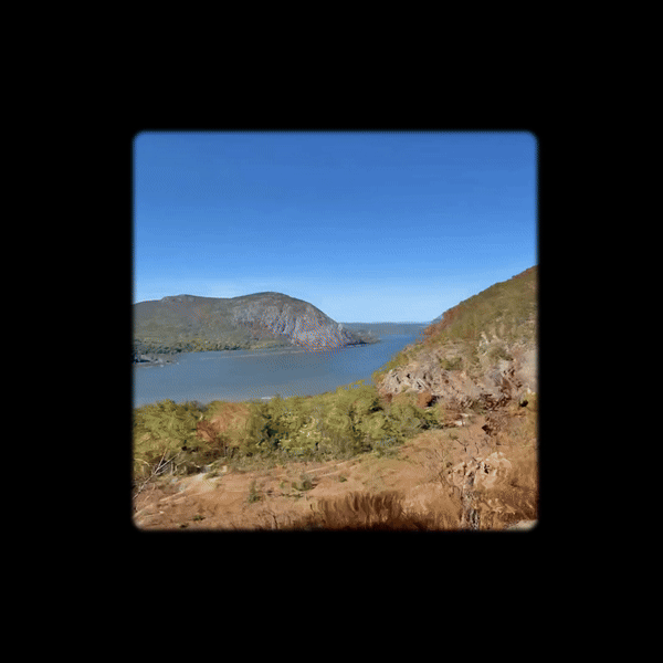 A visual memory sequence from Phase 1