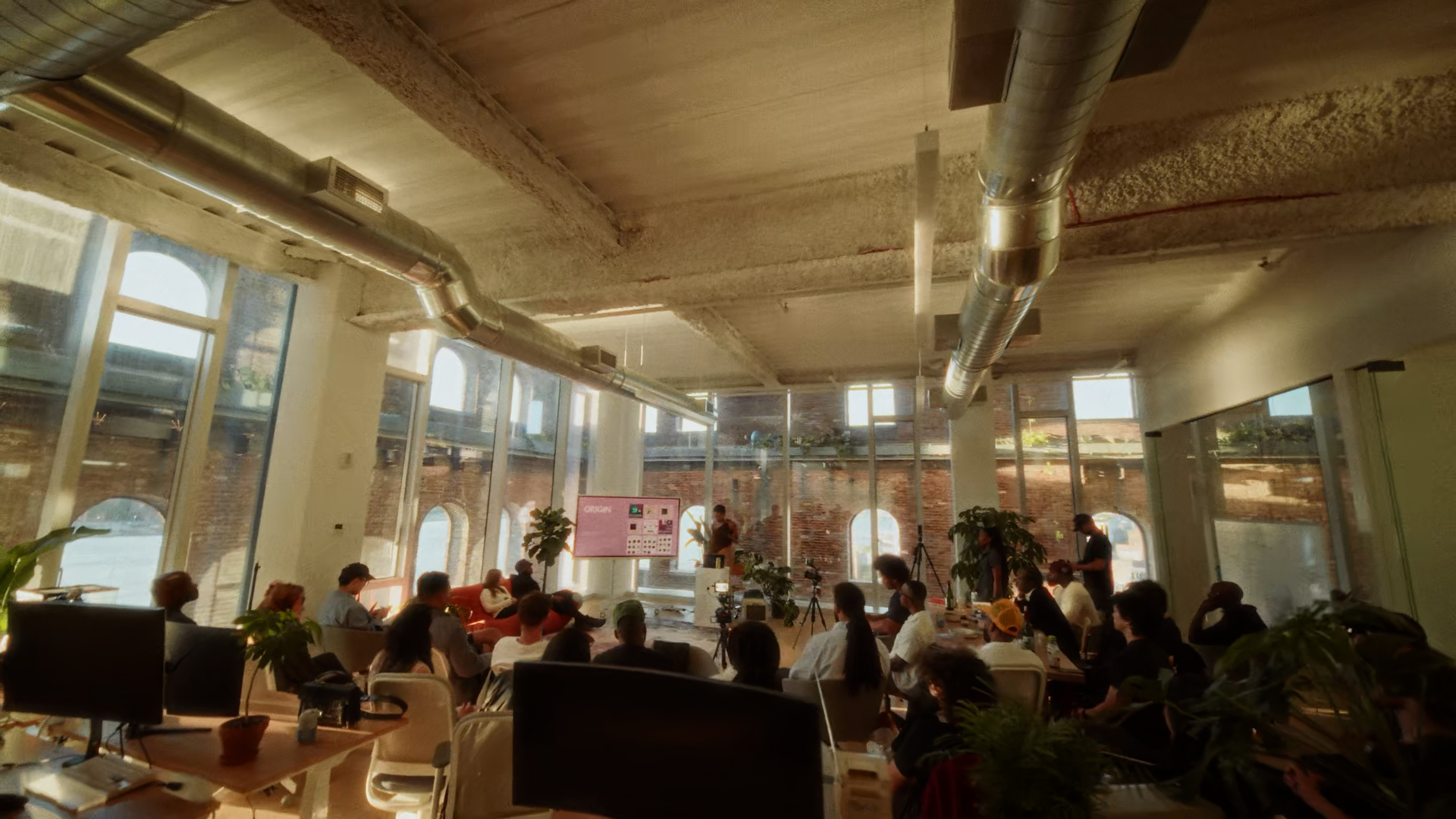 The Worlds Worth Building gathering in Brooklyn